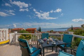 New apartment Lucija with sea view